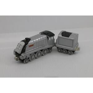 2009 Spencer & Tender Thomas & Friends Lights & Sounds Talking Take Along N Play